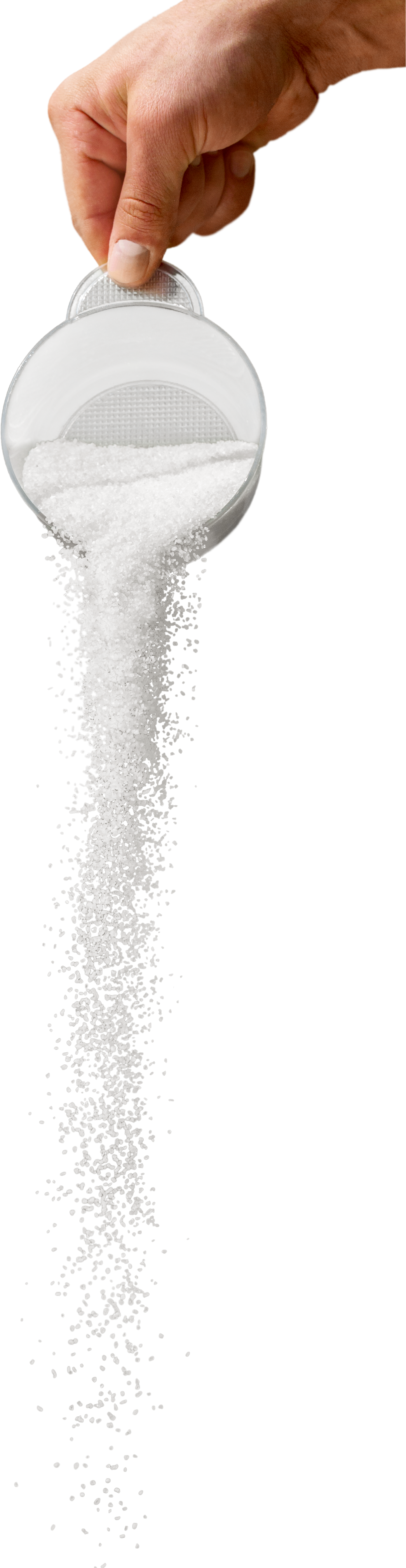 bowl of flour